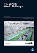 Cover: Jane's World Railways 2013-2014 2013-2014 - IHS Jane's