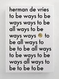 Cover: To be All Ways to be - Valiz