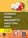 Cover: Sustainable Disease Management of Agricultural Crops - Daya Publishing House