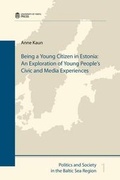 Cover: Being a Young Citizen in Estonia - University of Tartu Press