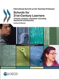 Cover: Schools for 21st-century learners - Organization for Economic Co-operation and Development (OECD)