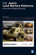 Cover: Jane's Land Warfare Platforms : Armoured Fighting Vehicles 2013-2014 2013-2014 - IHS Jane's