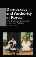 Cover: Democracy and Authority in Korea - Routledge