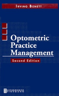 Abbildung von: Optometric Practice Management - Butterworth-Heinemann