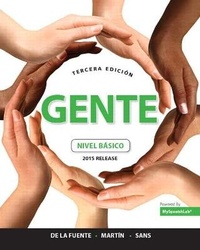 Enlarge image Cover: MyLab Spanish with Pearson eText -- Access Card -- for Gente - Pearson