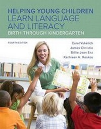 Enlarge image Cover: Helping Young Children Learn Language and Literacy - Pearson