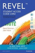 Cover: Revel for Read Think Write - Pearson