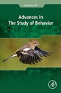 Cover: Advances in the Study of Behavior - Elsevier