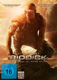 Enlarge image Cover: Riddick - Überleben ist seine Rache - Universum Film