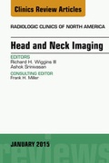 Cover: Head and Neck Imaging, An Issue of Radiologic Clinics of North America - Elsevier