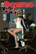 Cover: Domino Lady-Volume One - Airship 27