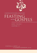 Cover: Feasting on the Gospels--John, Volume 1 - Westminster/John Knox Press,U.S.
