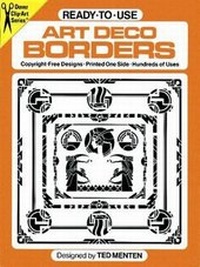 Abbildung von: Ready-to-Use Art Deco Borders - Dover Publications Inc.