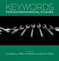 Enlarge image Cover: Keywords for Environmental Studies - New York University Press