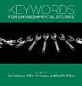 Cover: Keywords for Environmental Studies - New York University Press