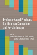 Cover: Evidence-Based Practices for Christian Counseling and Psychotherapy - IVP Academic