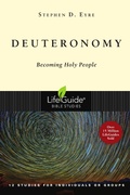 Cover: Deuteronomy - IVP Bible Studies