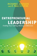 Cover: Entrepreneurial Leadership - IVP Books