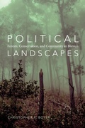 Cover: Political Landscapes - Duke University Press