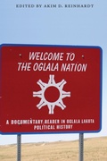 Cover: Welcome to the Oglala Nation - University of Nebraska Press