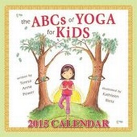 Abbildung von: The ABCs of Yoga for Kids 2015 Calendar - Stafford House