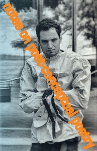 Enlarge image Cover: Notes on Post-Conceptual Poetry - Insert Blanc Press