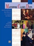Cover: Masterwork Classics Duets, Level 9 - Alfred Publishing Company Inc