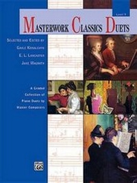 Abbildung von: Masterwork Classics Duets, Level 9 - Alfred Publishing Company Inc