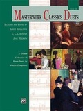 Cover: Masterwork Classic Duets Level 10 - Alfred Publishing Company Inc