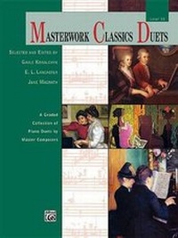 Abbildung von: Masterwork Classic Duets Level 10 - Alfred Publishing Company Inc