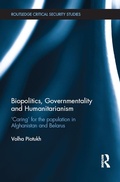 Cover: Biopolitics, Governmentality and Humanitarianism - Routledge