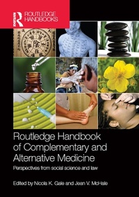 Abbildung von: Routledge Handbook of Complementary and Alternative Medicine - Routledge