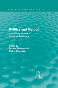 Enlarge image Cover: Politics and Method (Routledge Revivals) - Routledge