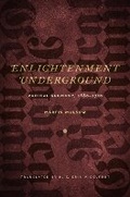 Cover: Enlightenment Underground - University of Virginia Press