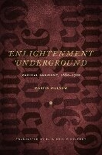 Enlarge image Cover: Enlightenment Underground - University of Virginia Press