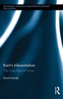 Cover: Kant's Inferentialism - Routledge