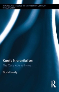 Enlarge image Cover: Kant's Inferentialism - Routledge