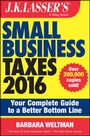 Bild: J.K. Lasser's Small Business Taxes 2016 - Wiley