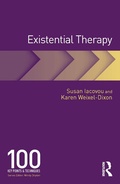 Cover: Existential Therapy - Routledge