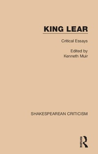 Enlarge image Cover: King Lear - Routledge