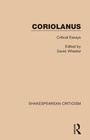 Cover: Coriolanus - Routledge