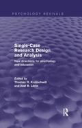 Cover: Single-Case Research Design and Analysis (Psychology Revivals) - Routledge