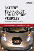 Cover: Battery Technology for Electric Vehicles - Routledge