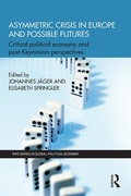 Cover: Asymmetric Crisis in Europe and Possible Futures - Routledge