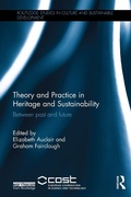 Cover: Theory and Practice in Heritage and Sustainability - Routledge