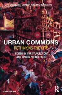 Enlarge image Cover: Urban Commons - Routledge