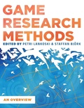 Cover: Game Research Methods: an Overview - Lulu.com