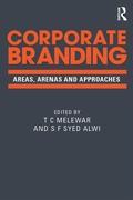 Cover: Corporate Branding - Routledge