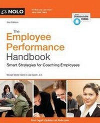 Enlarge image Cover: The Employee Performance Handbook - NOLO