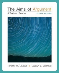 Enlarge image Cover: Aims of Argument: Text and Reader W/ Connect Composition Essentials 3.0 Access Card - McGraw-Hill Humanities/Social Sciences/Languages
